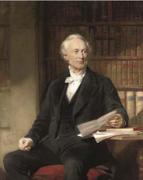 Portrait of Octavius Wigram, George Richmond